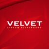 Velvet Red Stream Background Thumbnail