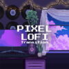 Pixel Lofi Twitch Transition