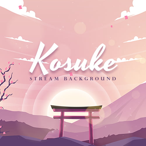 Kosuke Stream Background