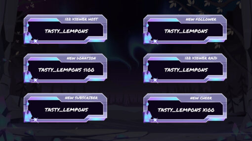 Magical Twitch Alerts