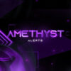 Amethyst Twitch Alerts