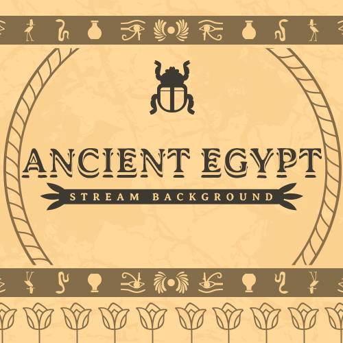 Ancient Egypt Stream bakckground