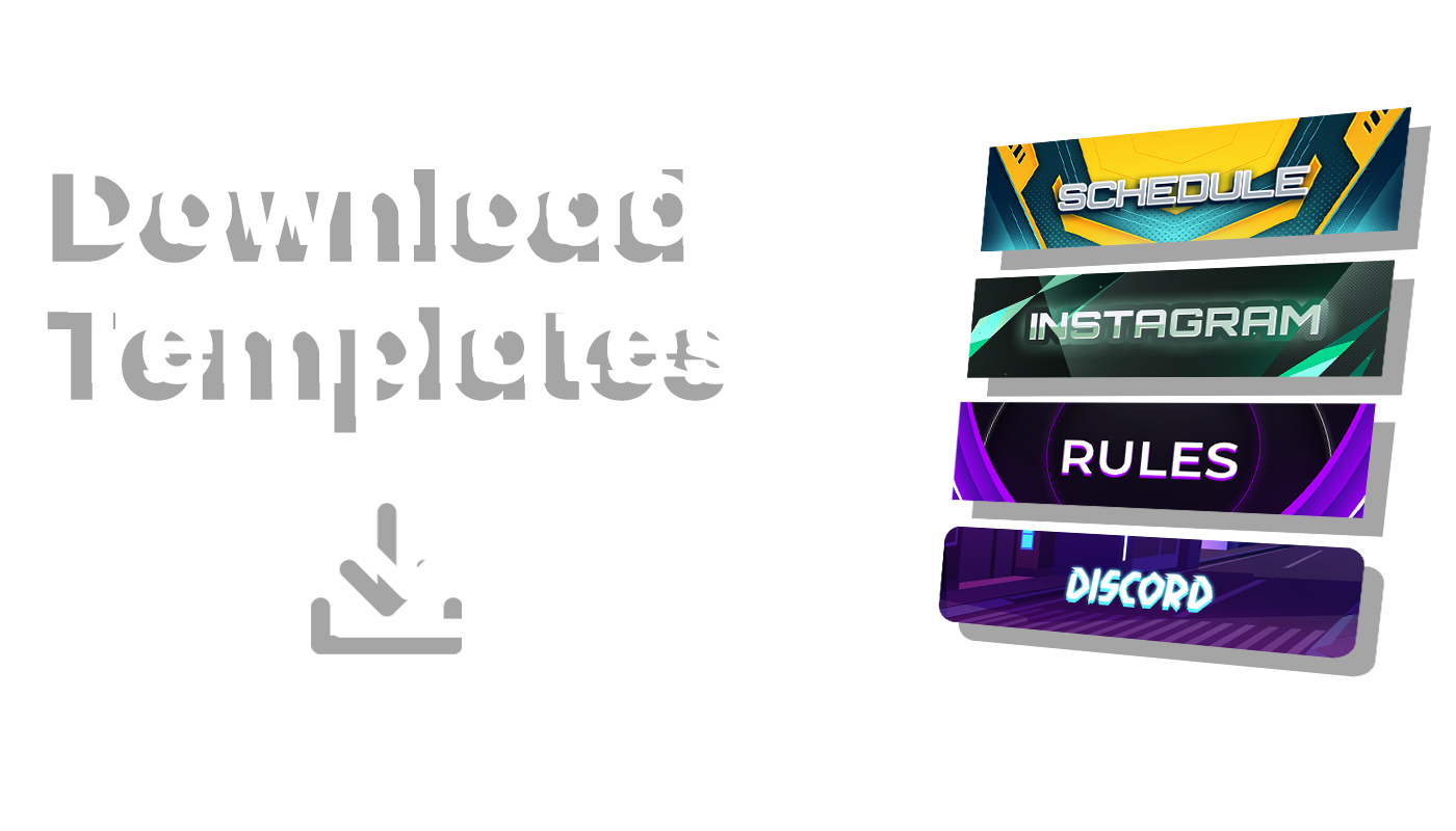 free twitch panel templates to download